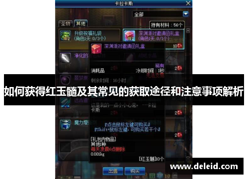 如何获得红玉髓及其常见的获取途径和注意事项解析